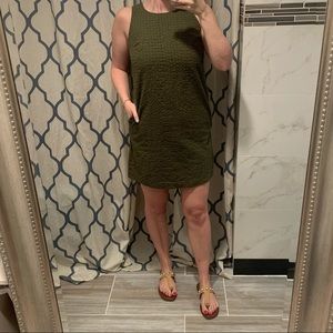 🌟MUST GO🌟 Banana republic tie waist eyelet dress